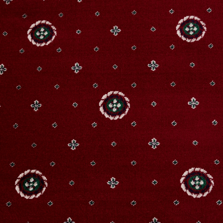 Ковролин ECO Виктория 02 (Кружок) Red...